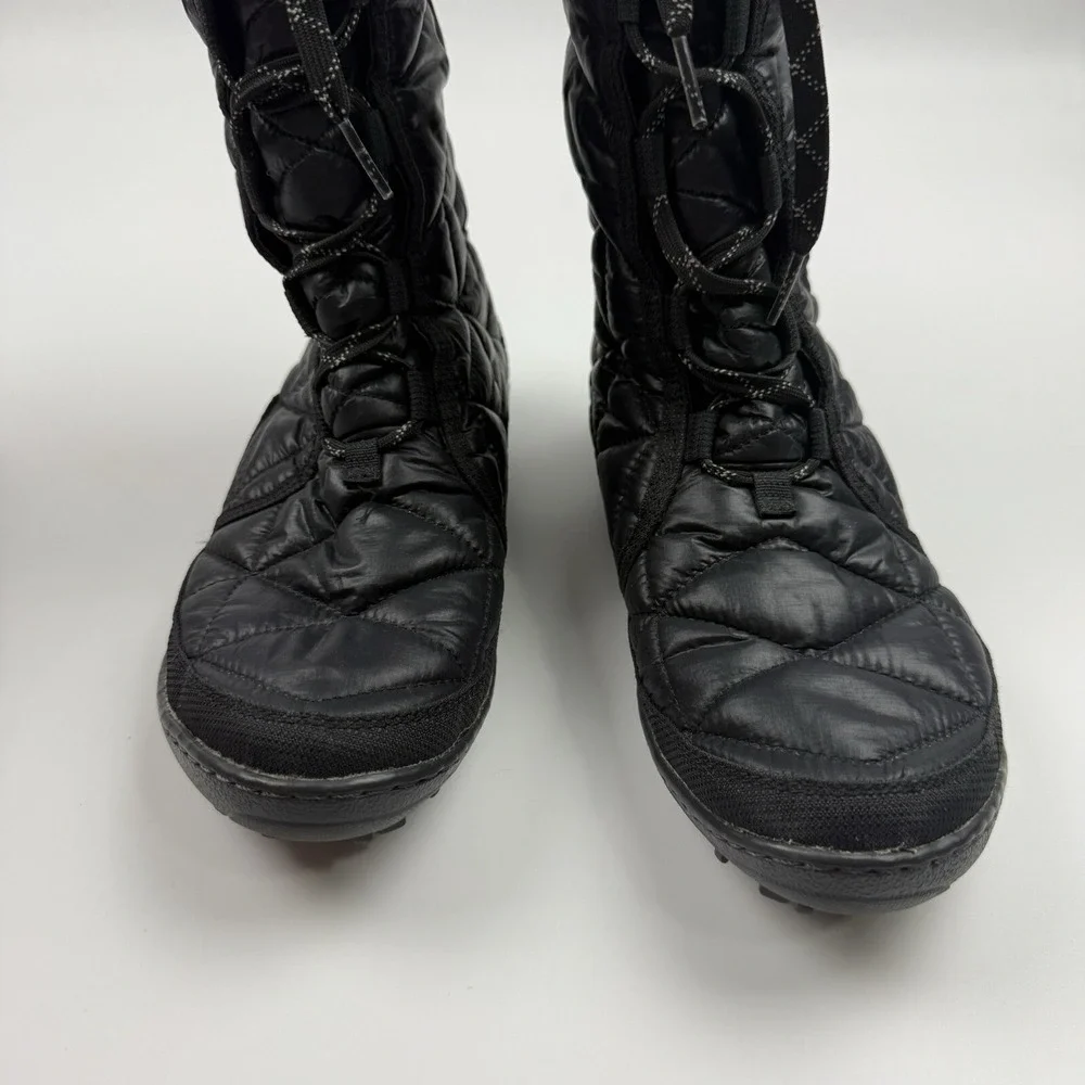 Columbia Powder‎ Summit II Mid Insulated Waterproof Winter Boots Black Sz 9.5